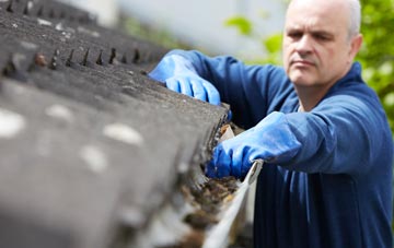 cleaning and inspecting Winchestown roofs