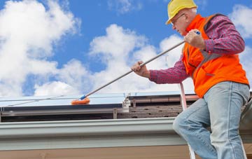 Winchestown soft wash roof cleaning